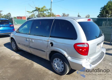 2006 Chrysler Town & Country from USA, damaged, VIN 1A4GP45R06B739675